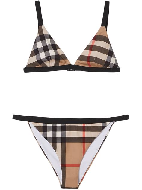 Why Burberry’s Check Bikini Is Still a Must